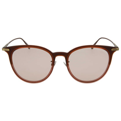 Front view of Bottega Veneta Fashion Women's Sunglasses BV0222SK-30003023003