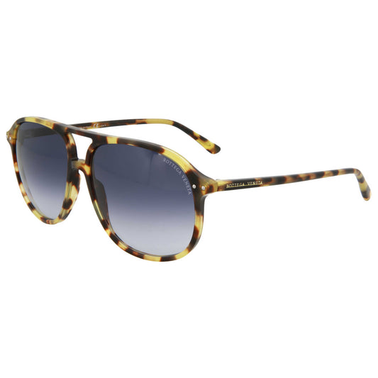 Front view of Bottega Veneta Core Men's Sunglasses BV0224S-30006429-005