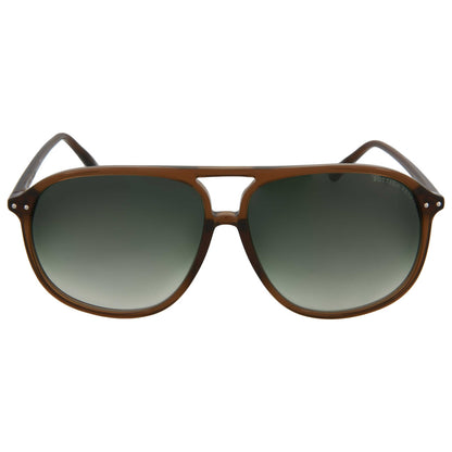 Front view of Bottega Veneta Fashion Men's Sunglasses BV0224SA-30007245004