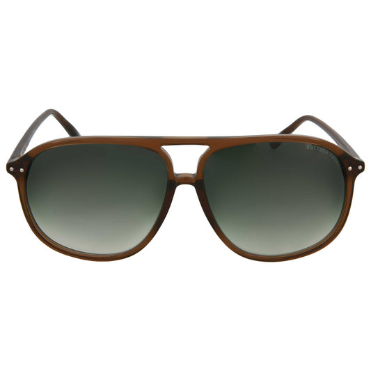 Front view of Bottega Veneta Fashion Men's Sunglasses BV0224SA-30007245004