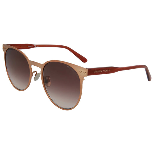 Front view of Bottega Veneta Core Women's Sunglasses BV0225S-30006441-003