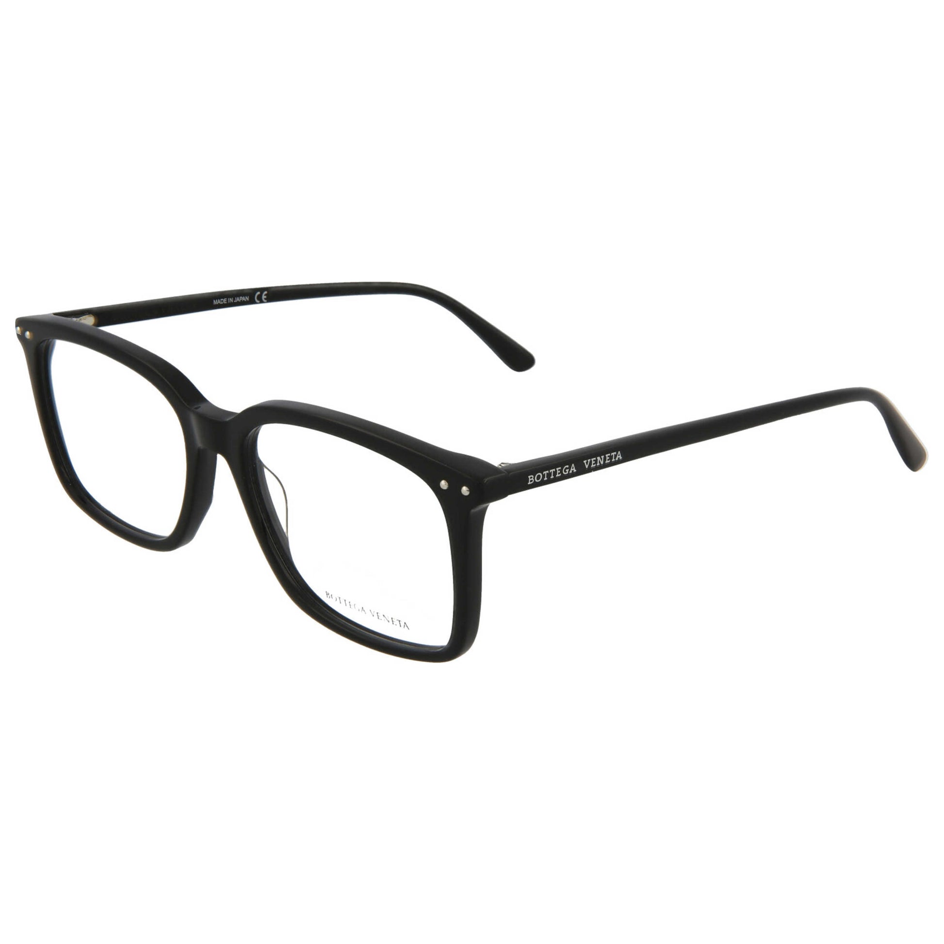 Front view of Bottega Veneta Core Men's Opticals BV0227O-30006434-001