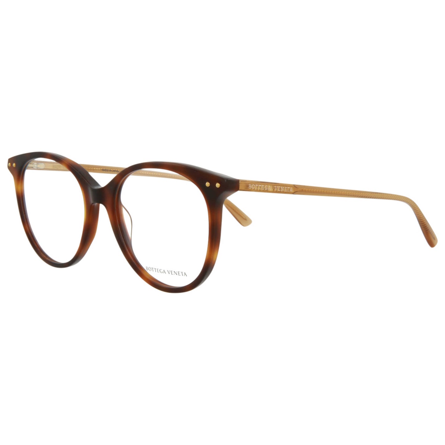 Front view of Bottega Veneta Core Women's Opticals BV0229O-30006419-002