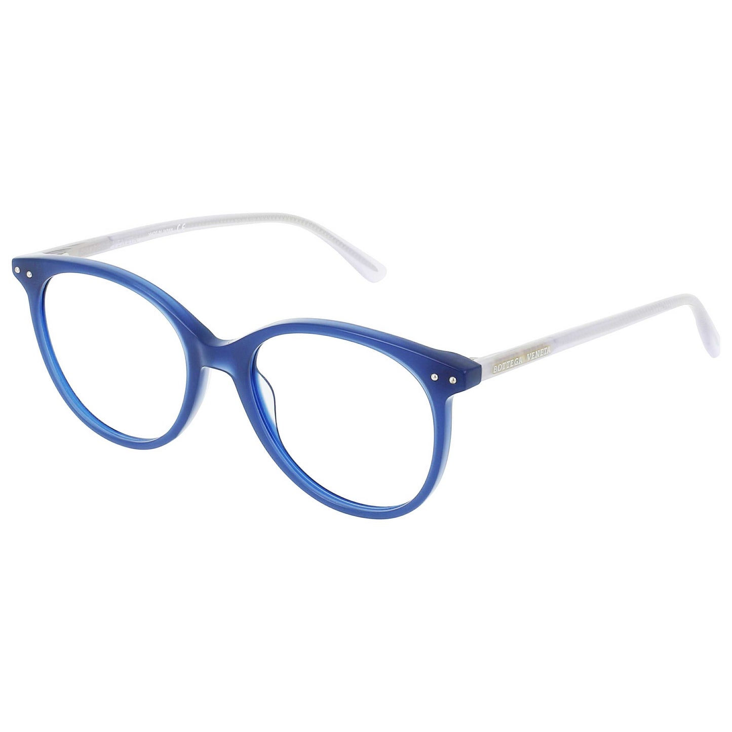 Front view of Bottega Veneta Core Women's Opticals BV0229O-30006419-004