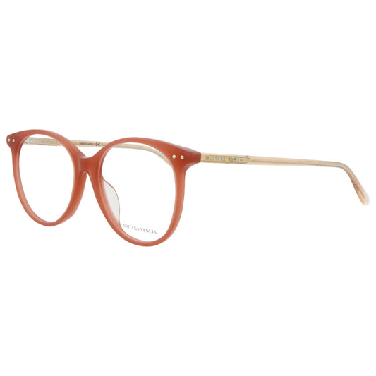 Front view of Bottega Veneta Core Women's Opticals BV0229OA-30007204-003