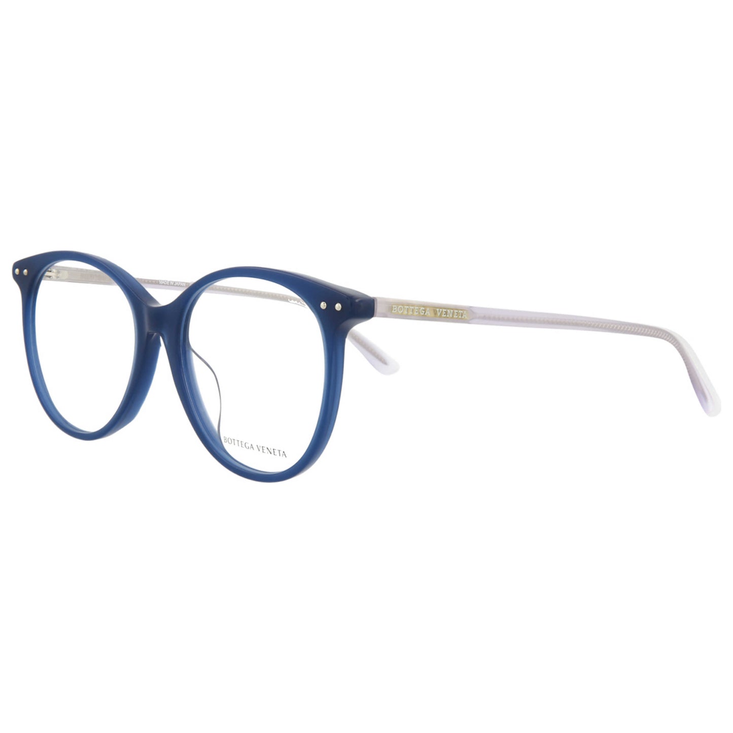 Front view of Bottega Veneta Core Women's Opticals BV0229OA-30007204-004