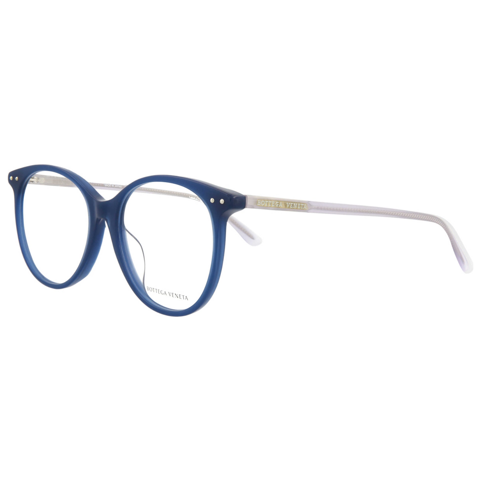 Front view of Bottega Veneta Core Women's Opticals BV0229OA-30007204-004