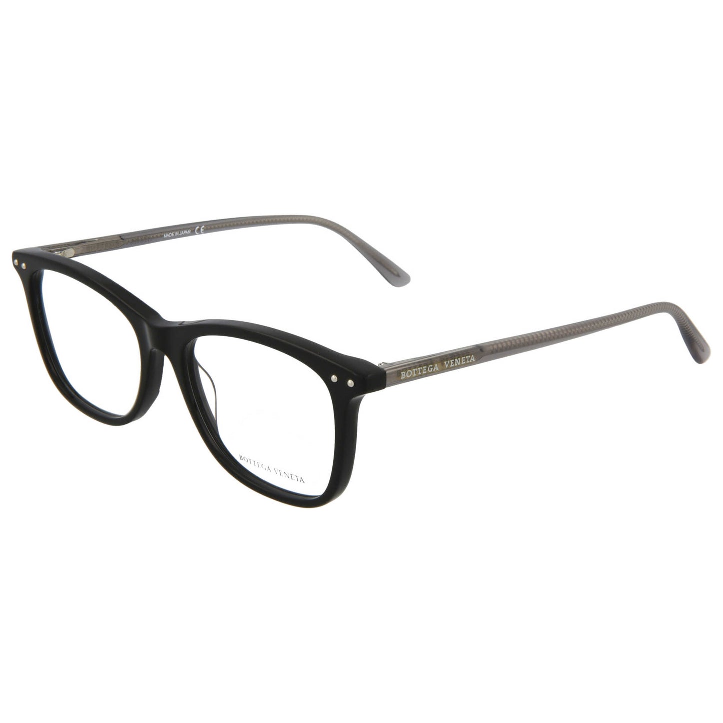 Front view of Bottega Veneta Core Women's Opticals BV0230O-30006416-001