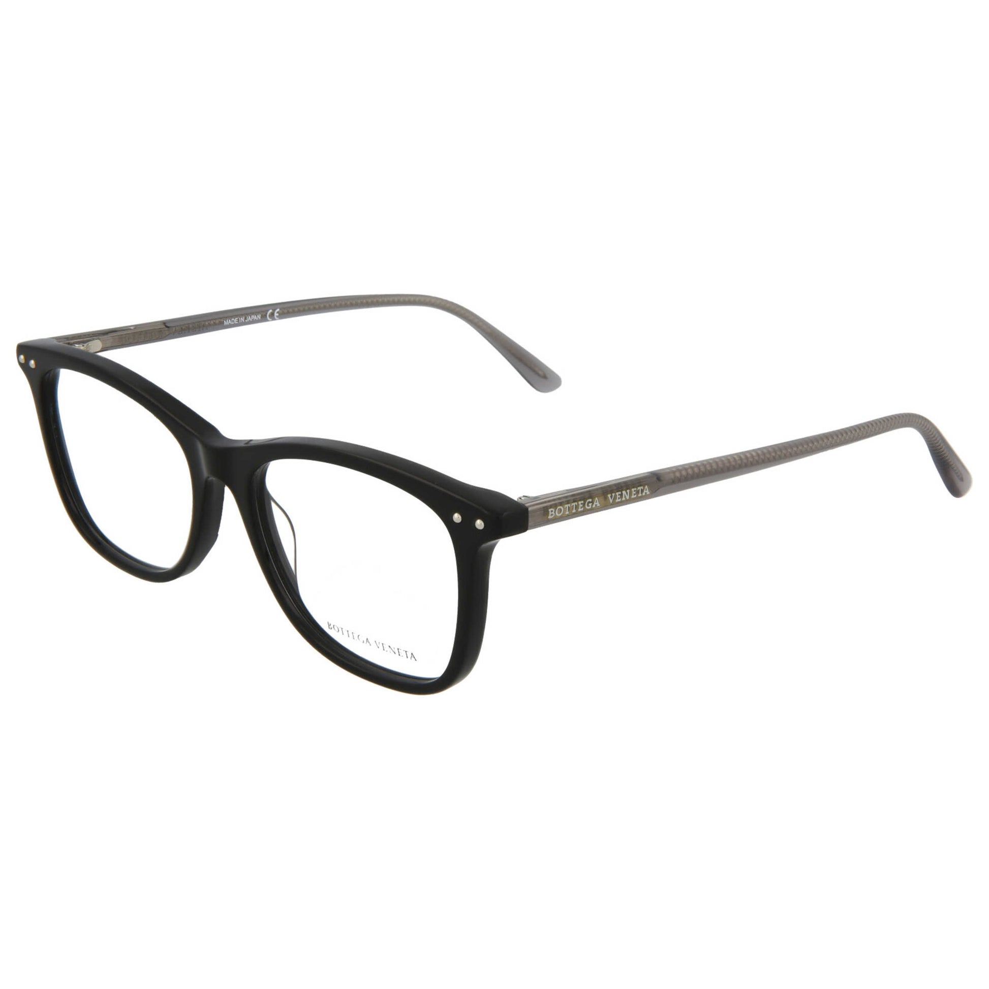 Front view of Bottega Veneta Core Women's Opticals BV0230O-30006416-001