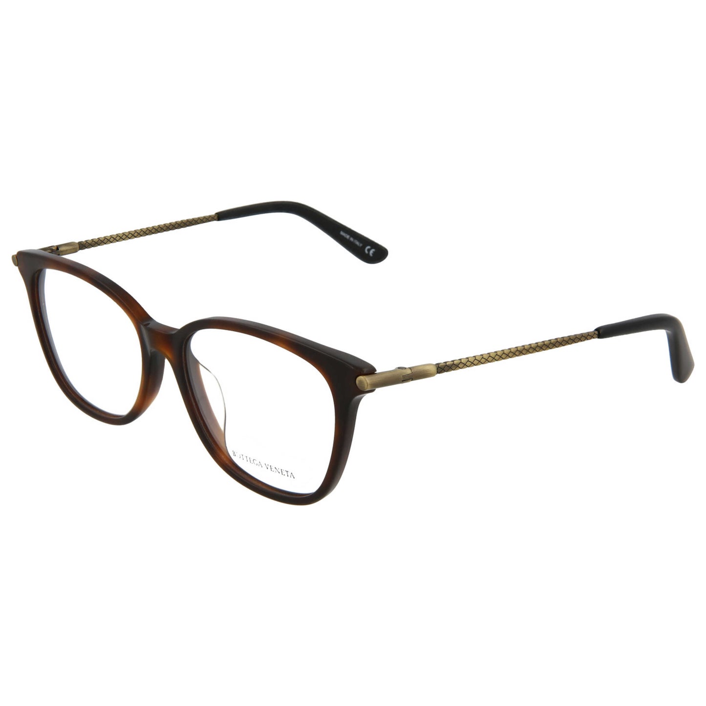 Front view of Bottega Veneta Core Women's Opticals BV0232OA-30007207002