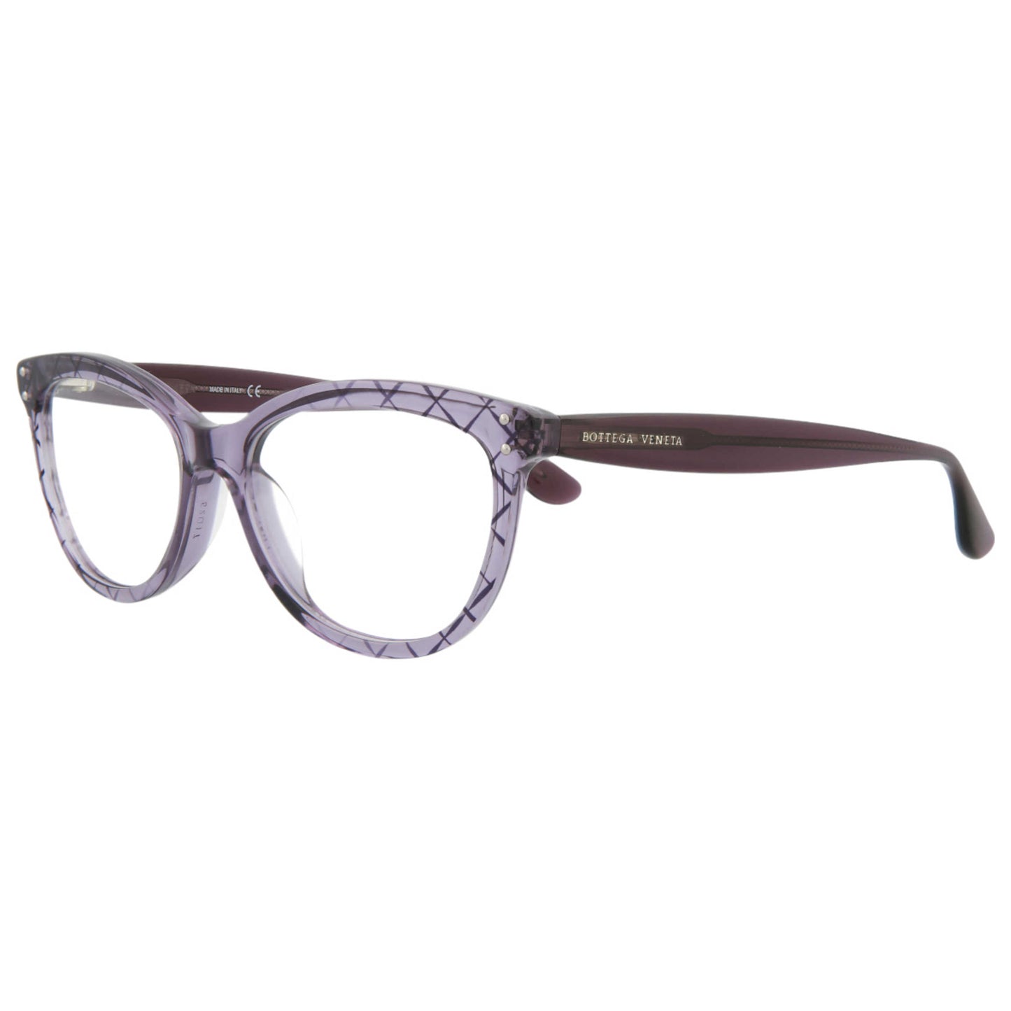 Front view of Bottega Veneta Fashion Women's Opticals BV0235O-30006409-004