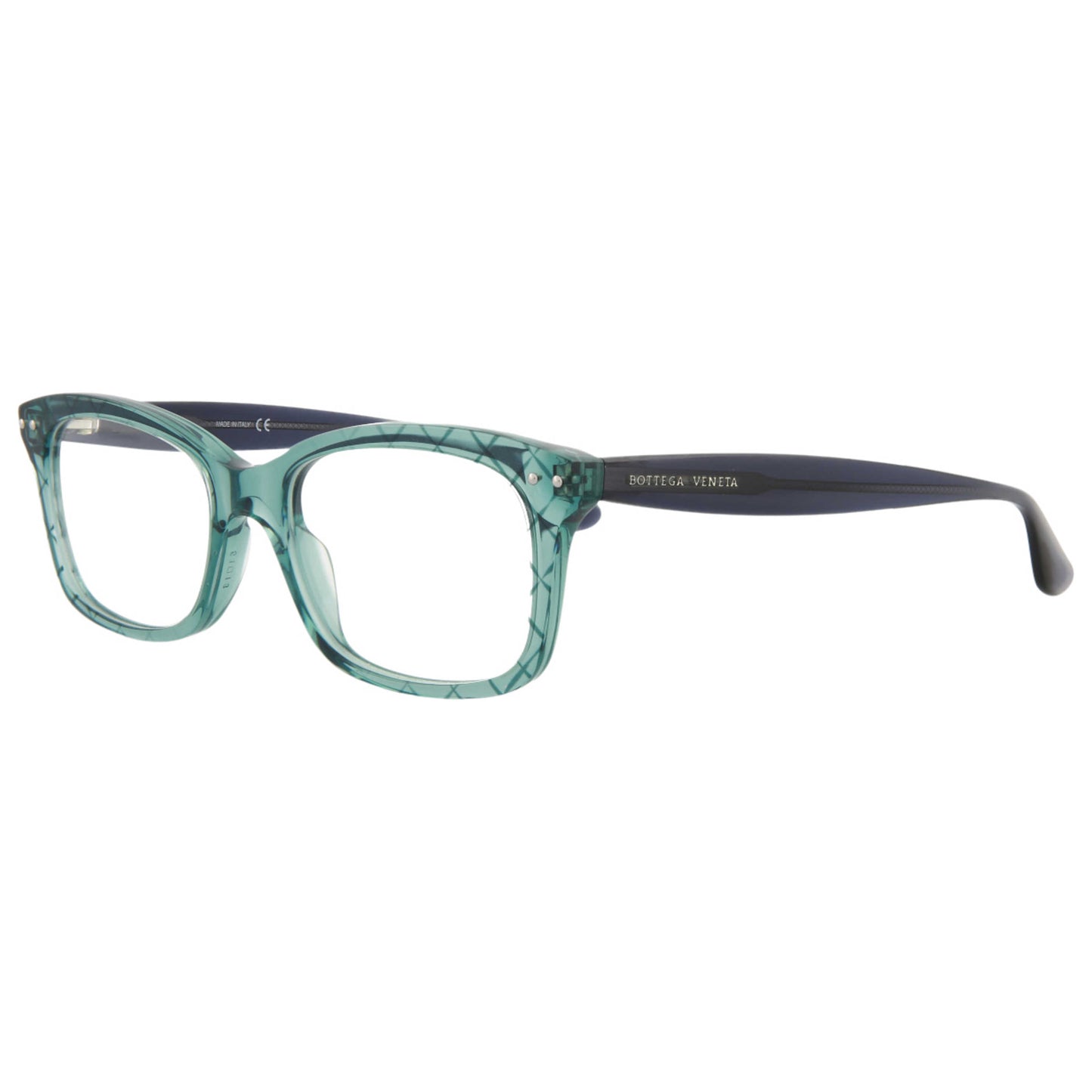 Front view of Bottega Veneta Fashion Women's Opticals BV0236O-30006411-003
