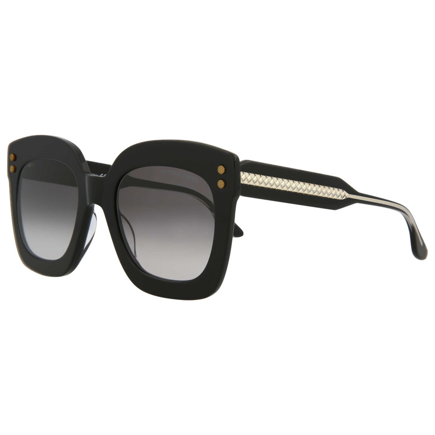 Front view of Bottega Veneta Fashion Women's Sunglasses BV0238S-30006513-001
