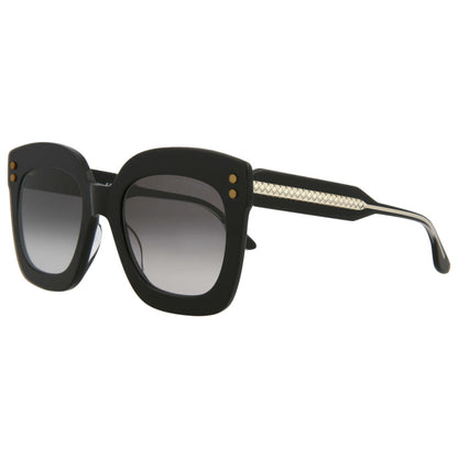 Front view of Bottega Veneta Fashion Women's Sunglasses BV0238S-30006513-001