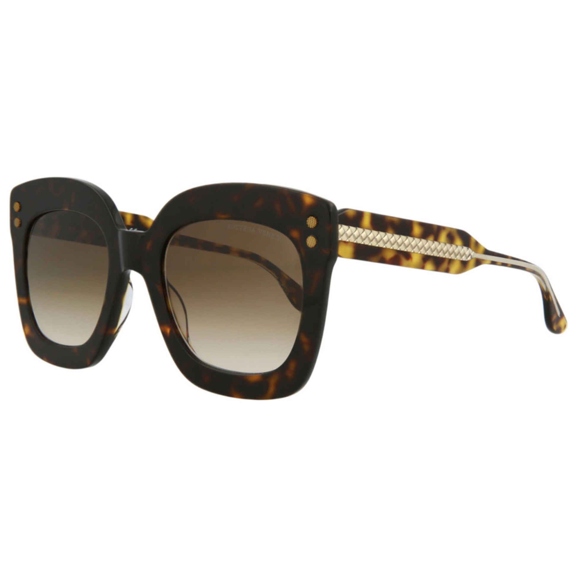 Front view of Bottega Veneta Women's Sunglasses BV0238S-30006513-002