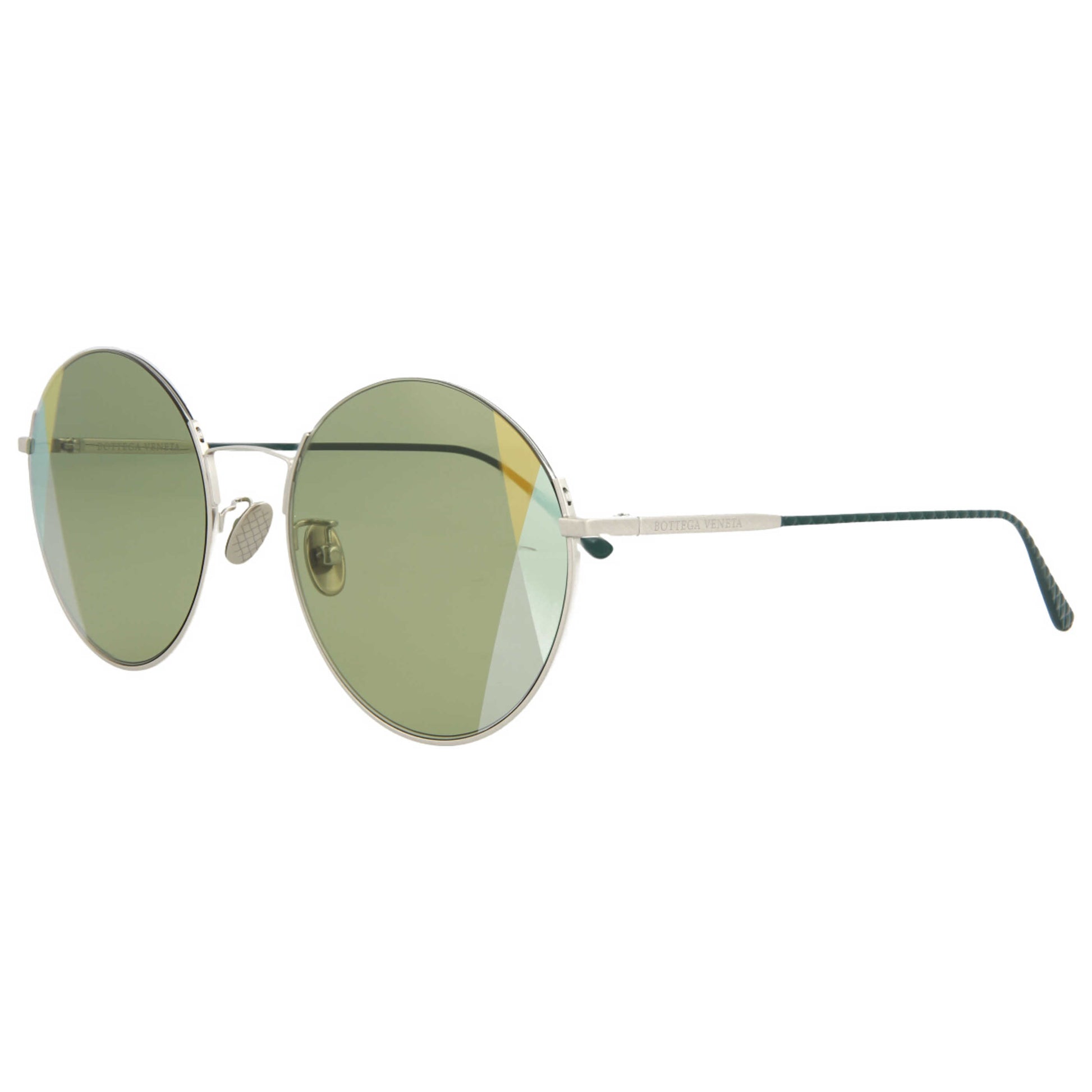 Front view of Bottega Veneta Novelty Women's Sunglasses BV0246S-30006498-004