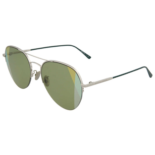 Front view of Bottega Veneta Fashion Unisex Sunglasses BV0247S-30006485-004