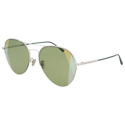 Front view of Bottega Veneta Novelty Unisex Sunglasses BV0247S-30006485-008