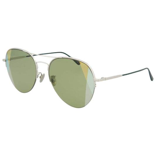 Front view of Bottega Veneta Novelty Unisex Sunglasses BV0247S-30006485-008