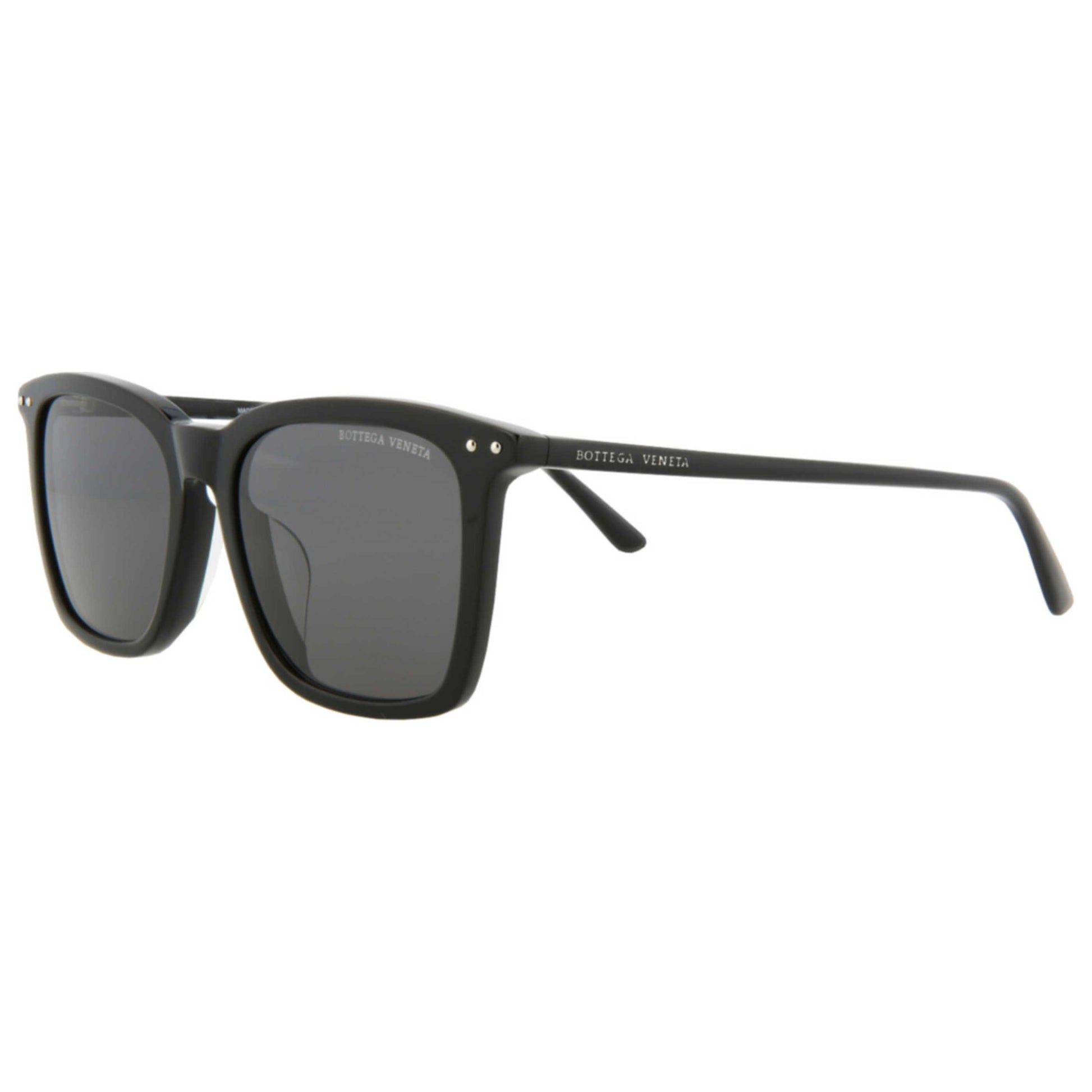 Front view of Bottega Veneta Men's Sunglasses BV0251SA-30007260-001