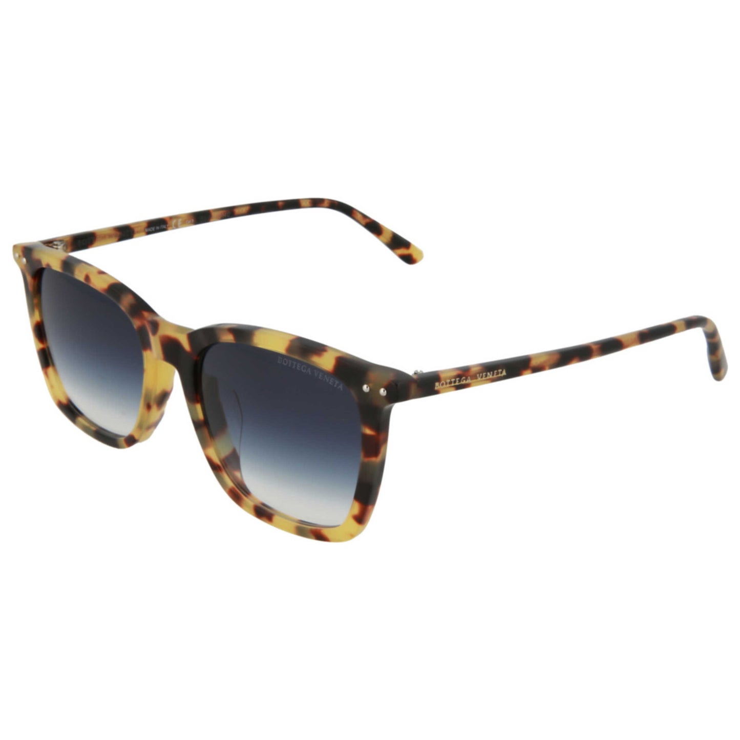 Front view of Bottega Veneta Men's Sunglasses BV0251SA-30007260-005