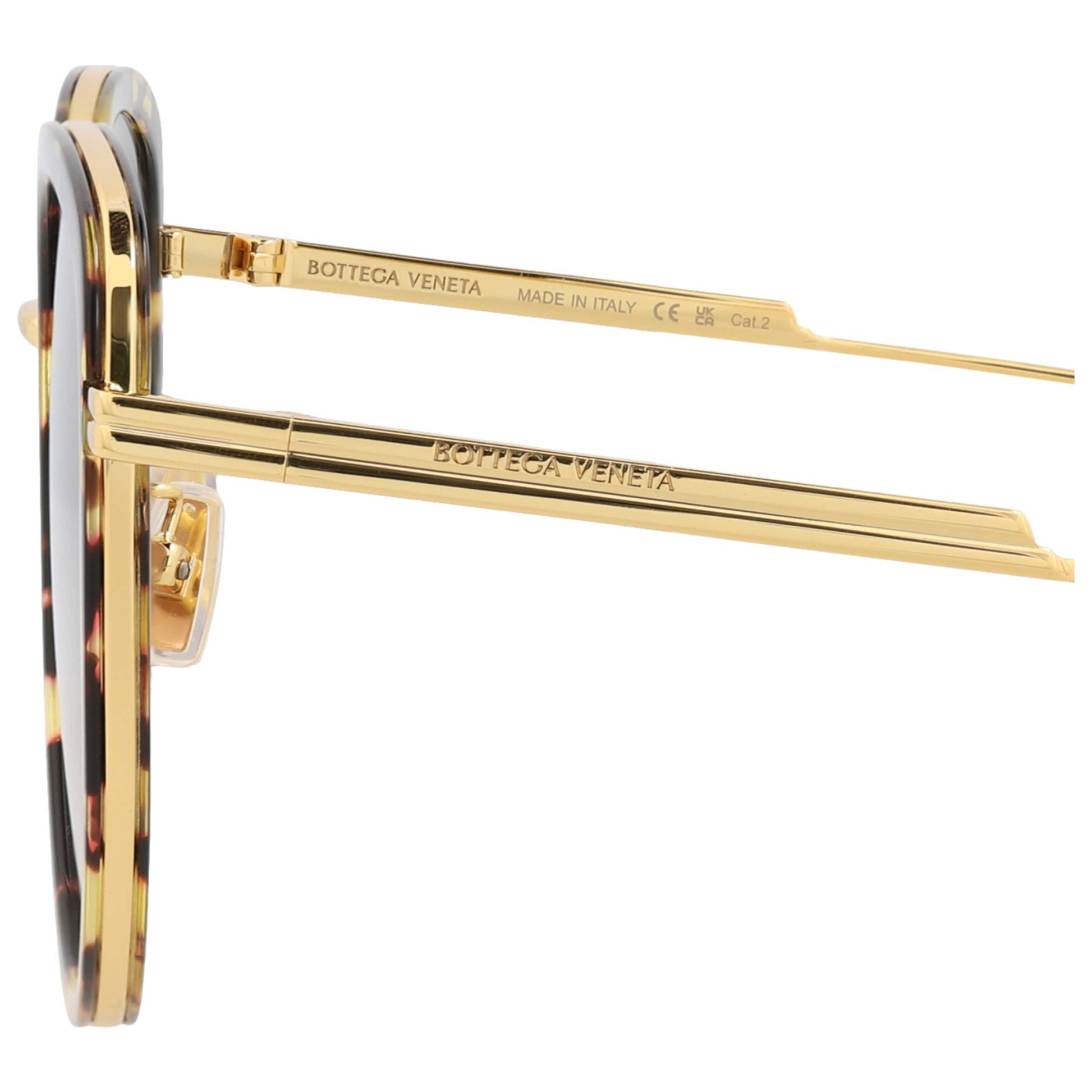 Bottega Veneta Fashion Women's Sunglasses BV0301SK-30011983-002 - Image #3