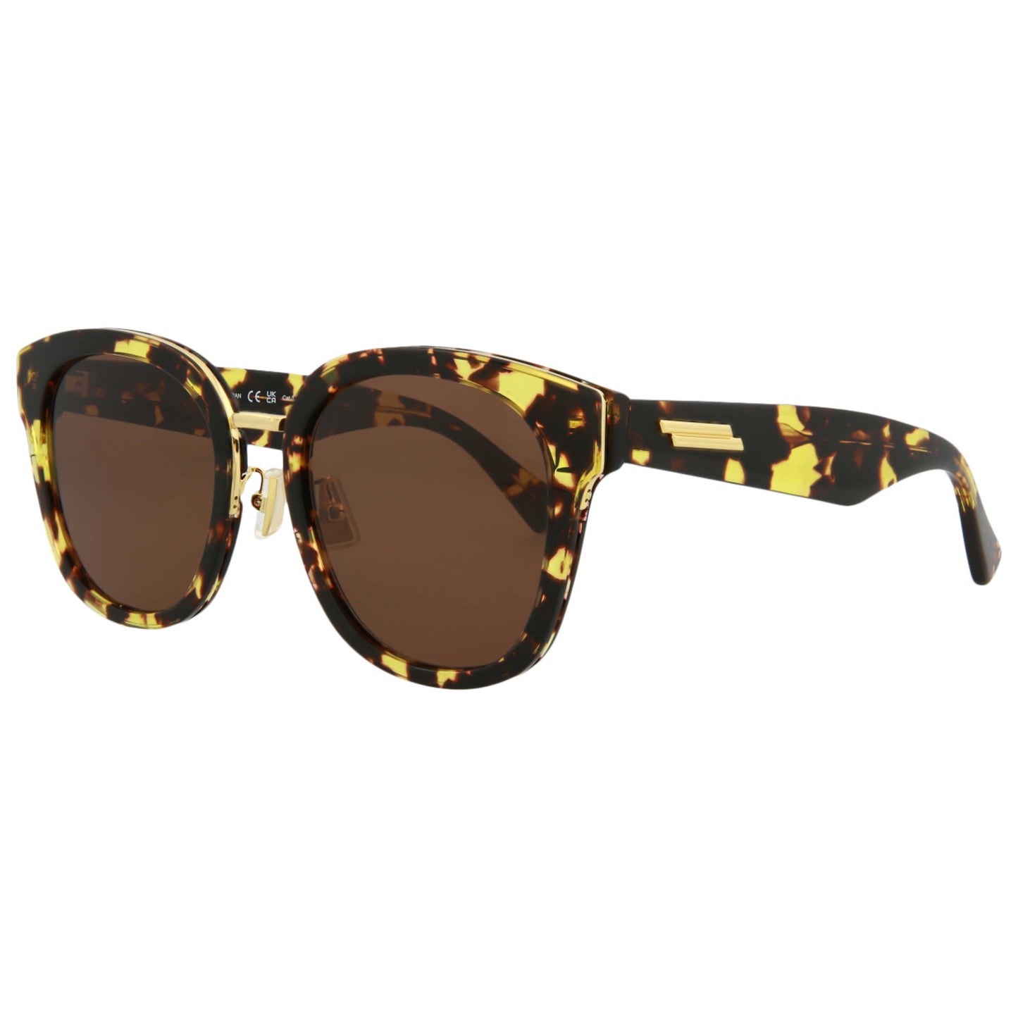 Front view of Bottega Veneta Fashion Women's Sunglasses BV0302SK-30011984-002
