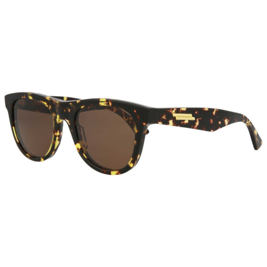 Front view of Bottega Veneta Unisex Sunglasses BV1001S-30007848-002