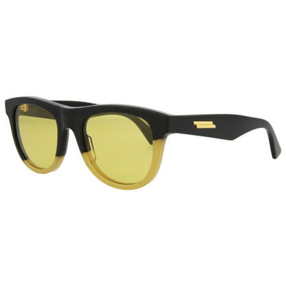 Front view of Bottega Veneta Core Unisex Sunglasses BV1001S-30007848-007