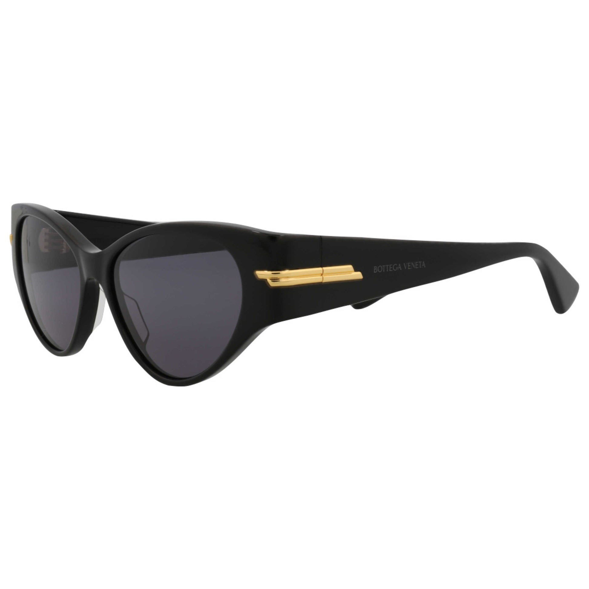 Front view of Bottega Veneta Novelty Women's Sunglasses BV1002S-30007849-001