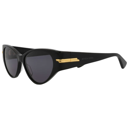 Front view of Bottega Veneta Novelty Women's Sunglasses BV1002S-30007849-001