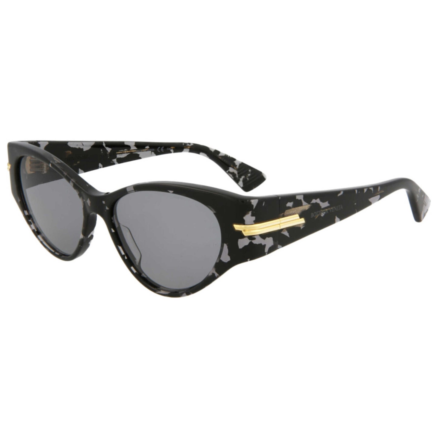 Front view of Bottega Veneta Women's Sunglasses BV1002S-30007849-002