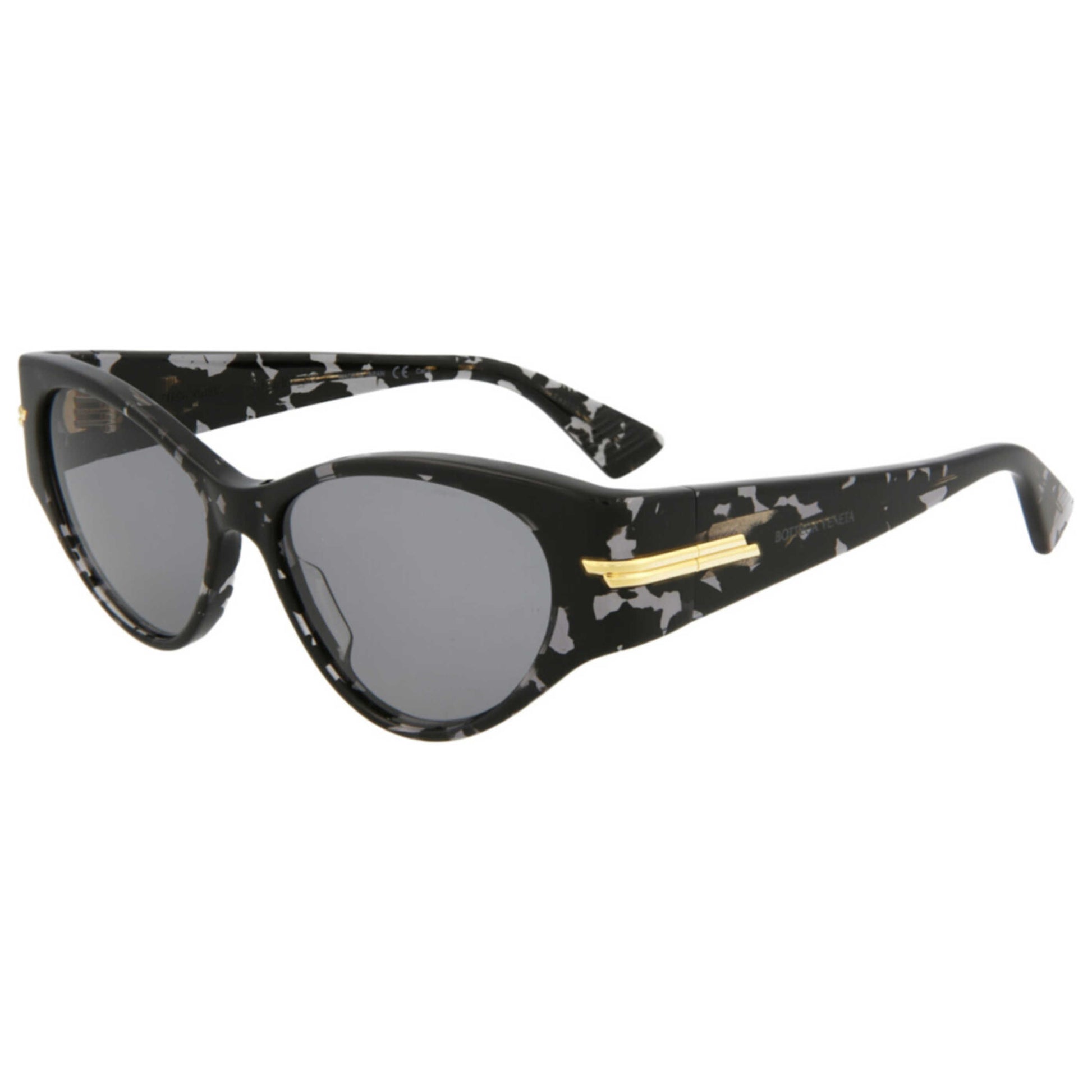 Front view of Bottega Veneta Women's Sunglasses BV1002S-30007849-002