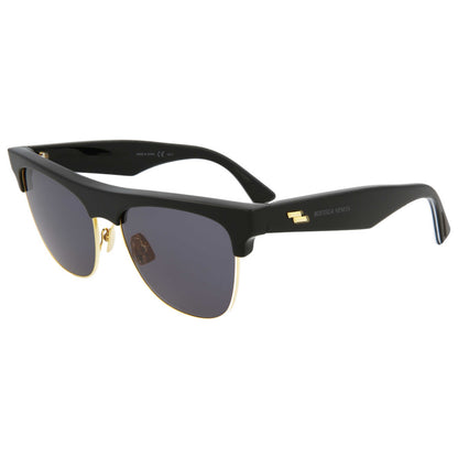 Front view of Bottega Veneta Fashion Unisex Sunglasses BV1003S-30007850-001
