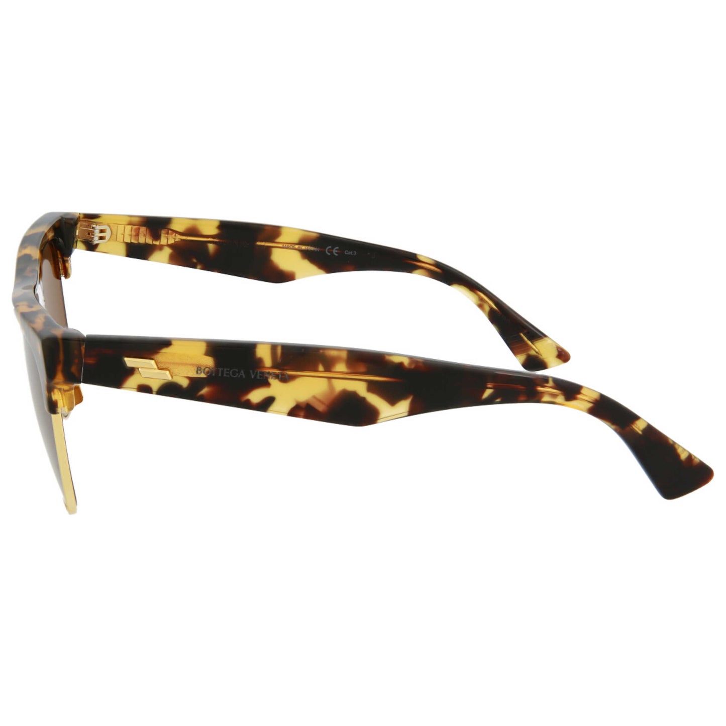 Bottega Veneta Unisex Sunglasses BV1003S-30007850-002 - Image #3