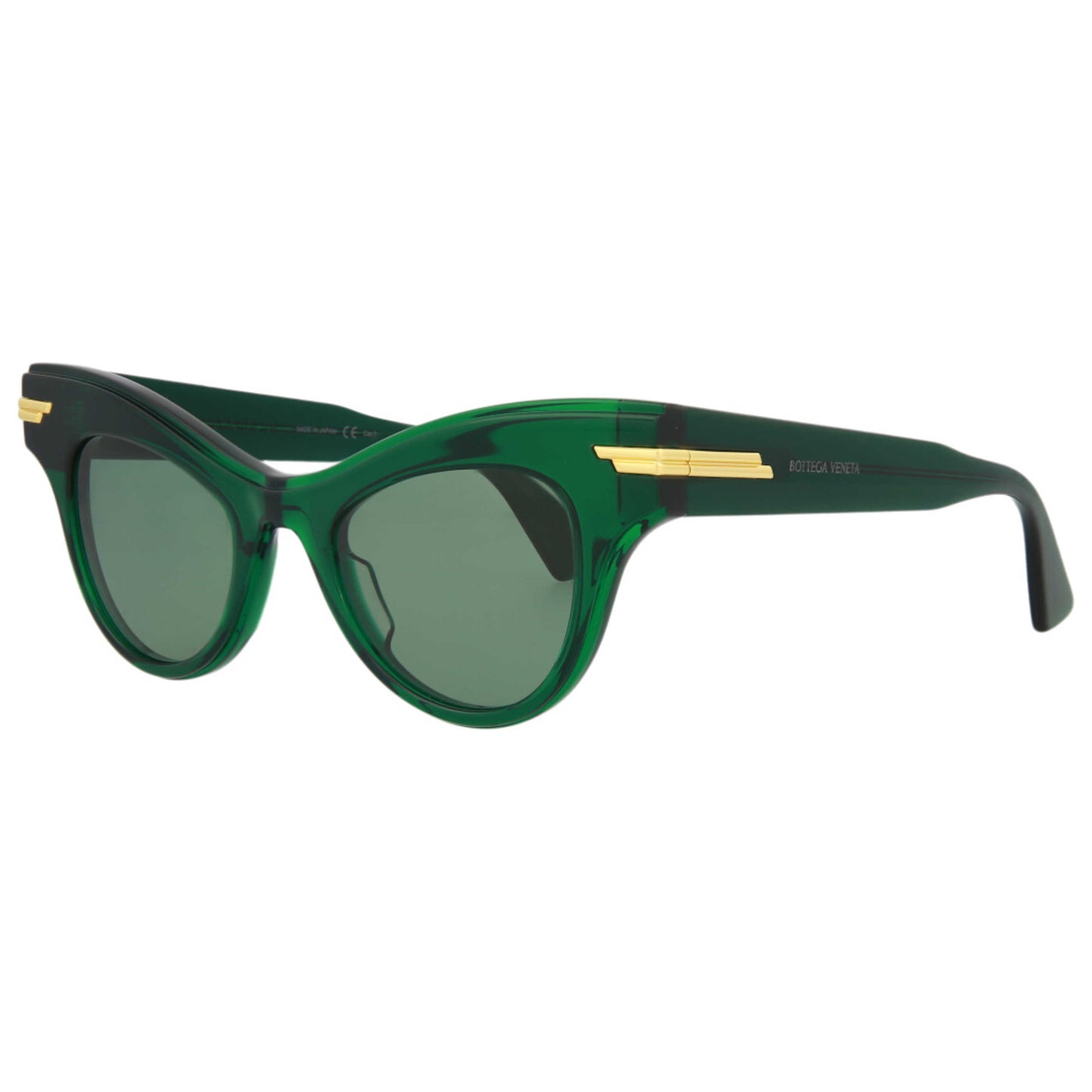 Front view of Bottega Veneta Fashion Women's Sunglasses BV1004S-30007851-005