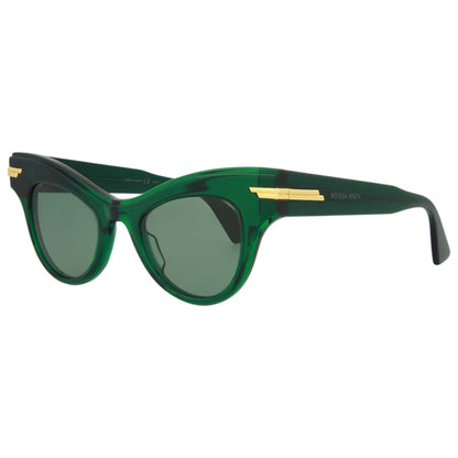 Front view of Bottega Veneta Fashion Women's Sunglasses BV1004S-30007851-005