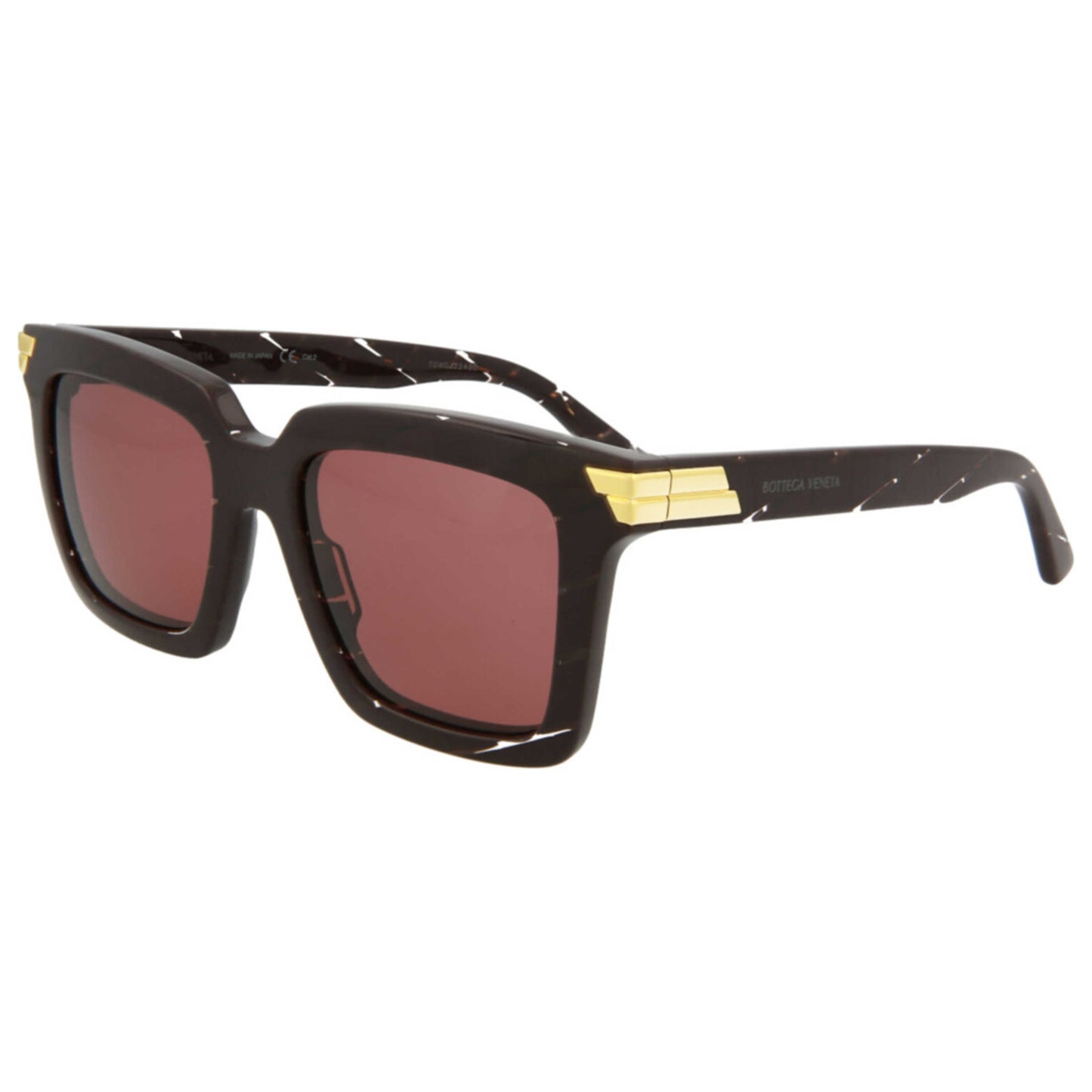 Front view of Bottega Veneta Women's Sunglasses BV1005S-30008310-009