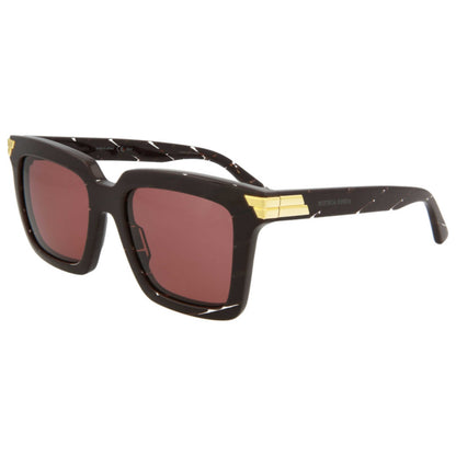 Front view of Bottega Veneta Women's Sunglasses BV1005S-30008310-009