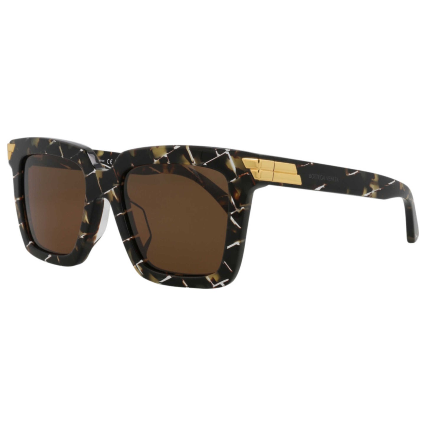 Front view of Bottega Veneta Women's Sunglasses BV1005SA-30008864-002