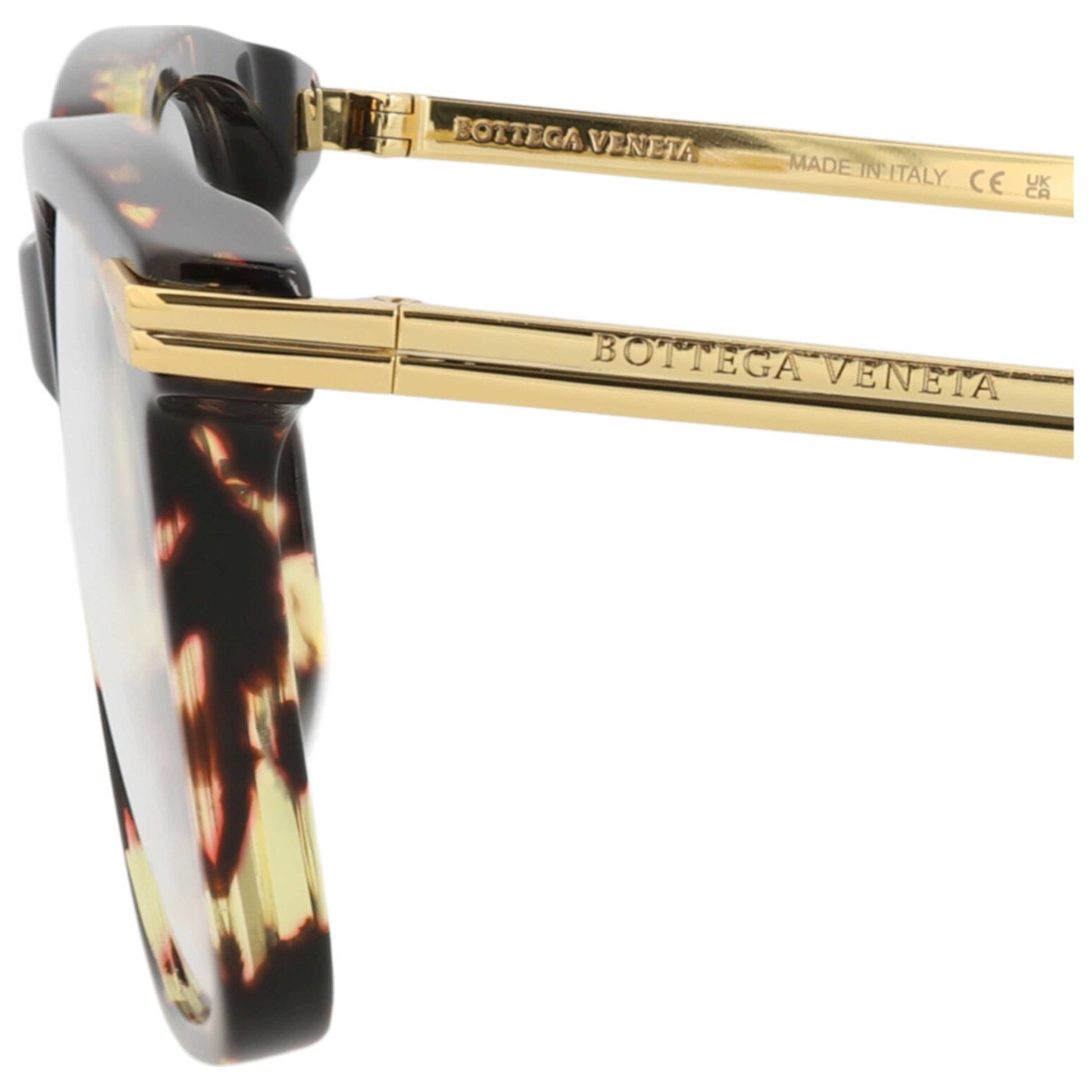 Bottega Veneta Unisex Opticals BV1009O-30008316-003 - Image #8