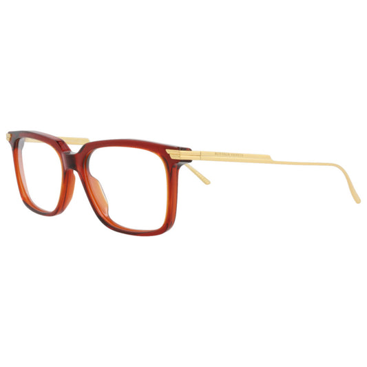 Front view of Bottega Veneta Unisex Opticals BV1009O-30008316-004
