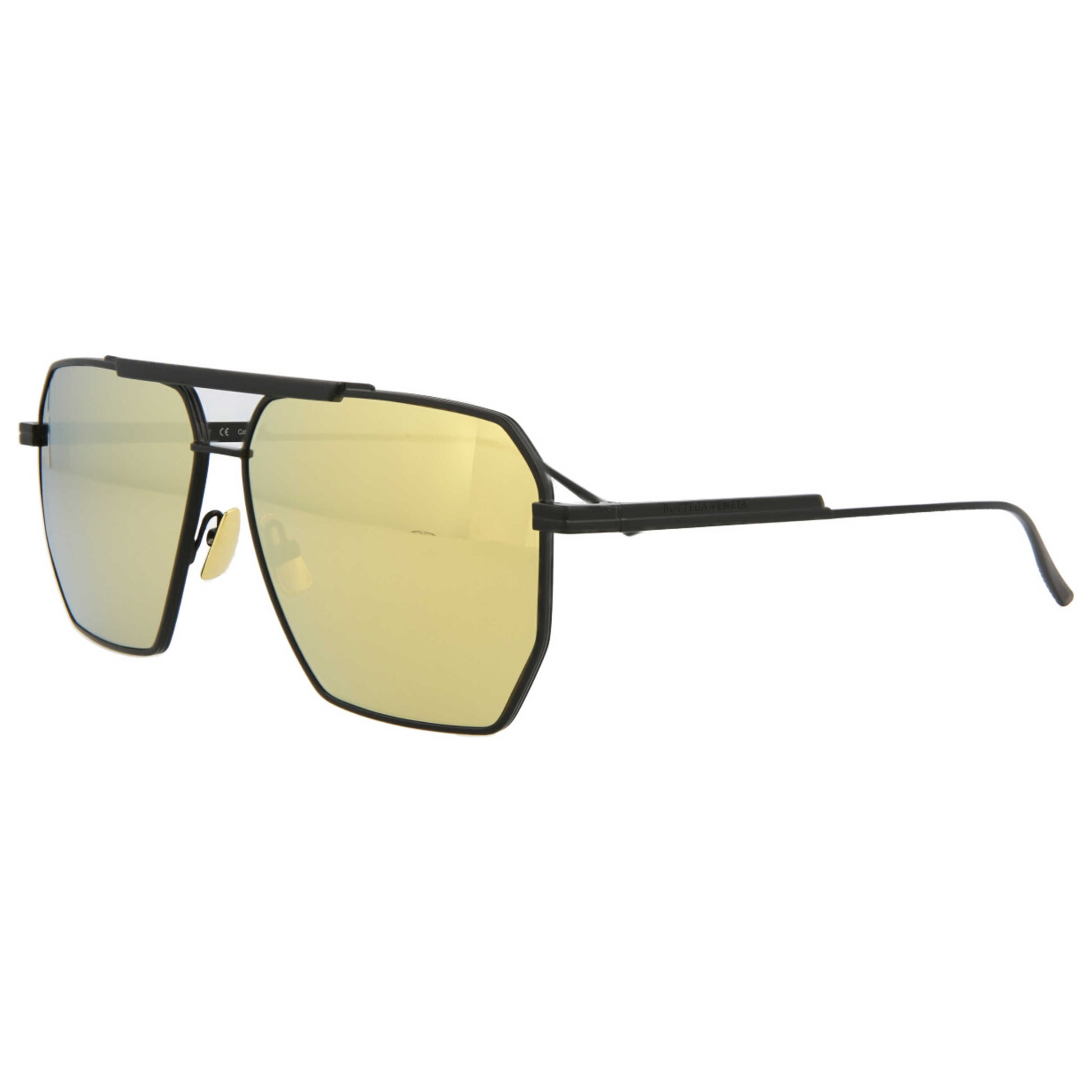 Front view of Bottega Veneta Fashion Men's Sunglasses BV1012S-30008303-002