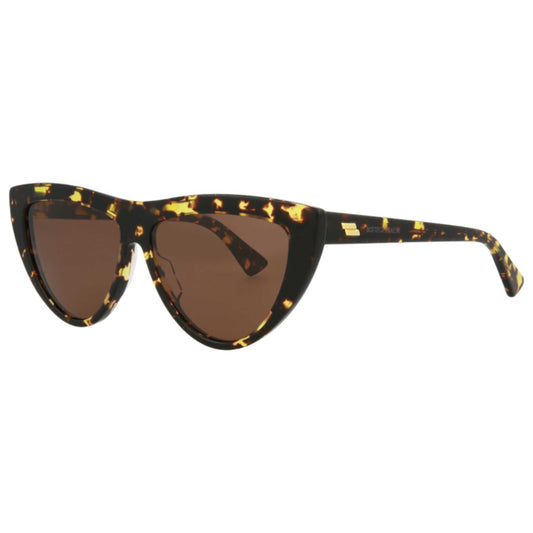Front view of Bottega Veneta Women's Sunglasses BV1018S-30008309-002