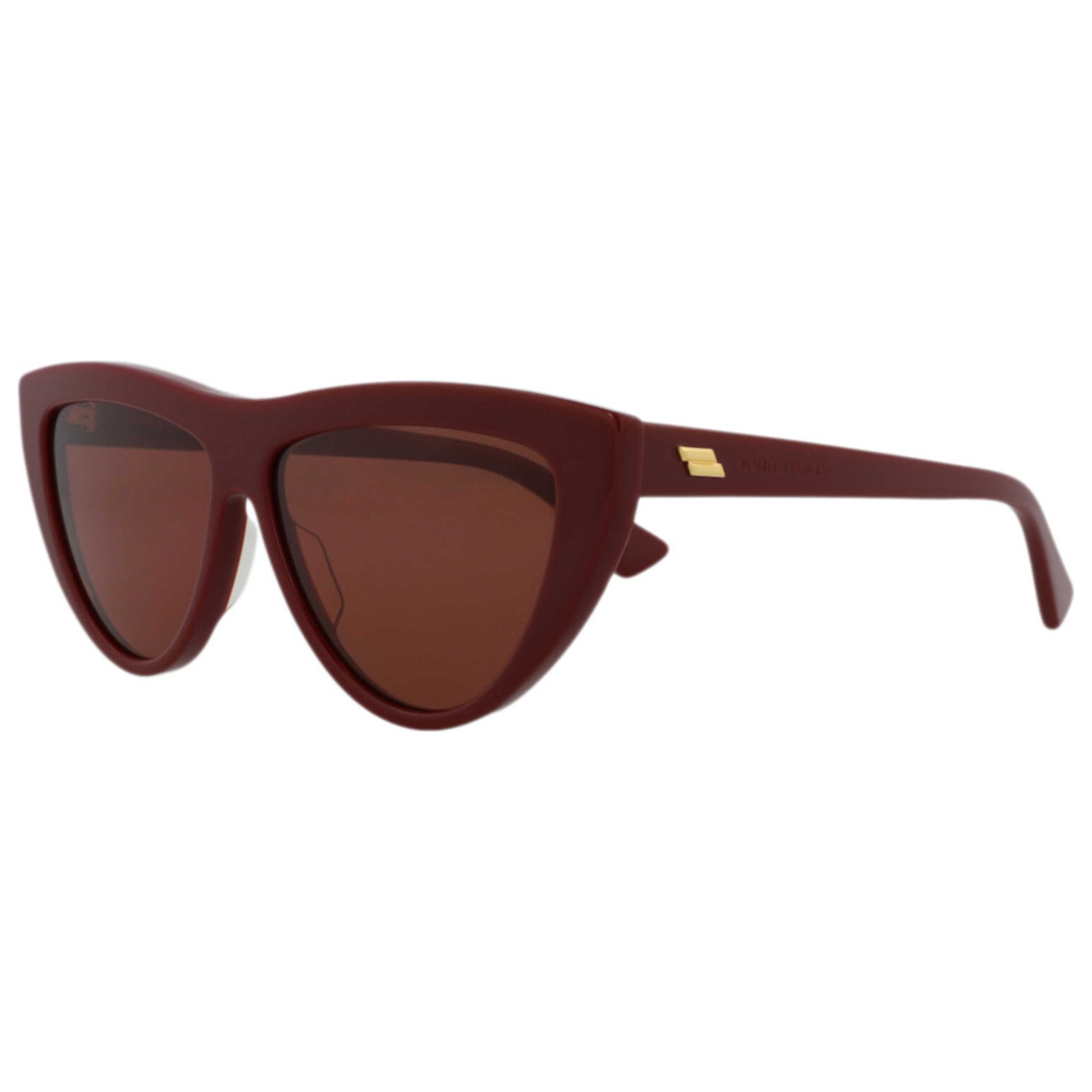 Front view of Bottega Veneta Women's Sunglasses BV1018S-30008309-004