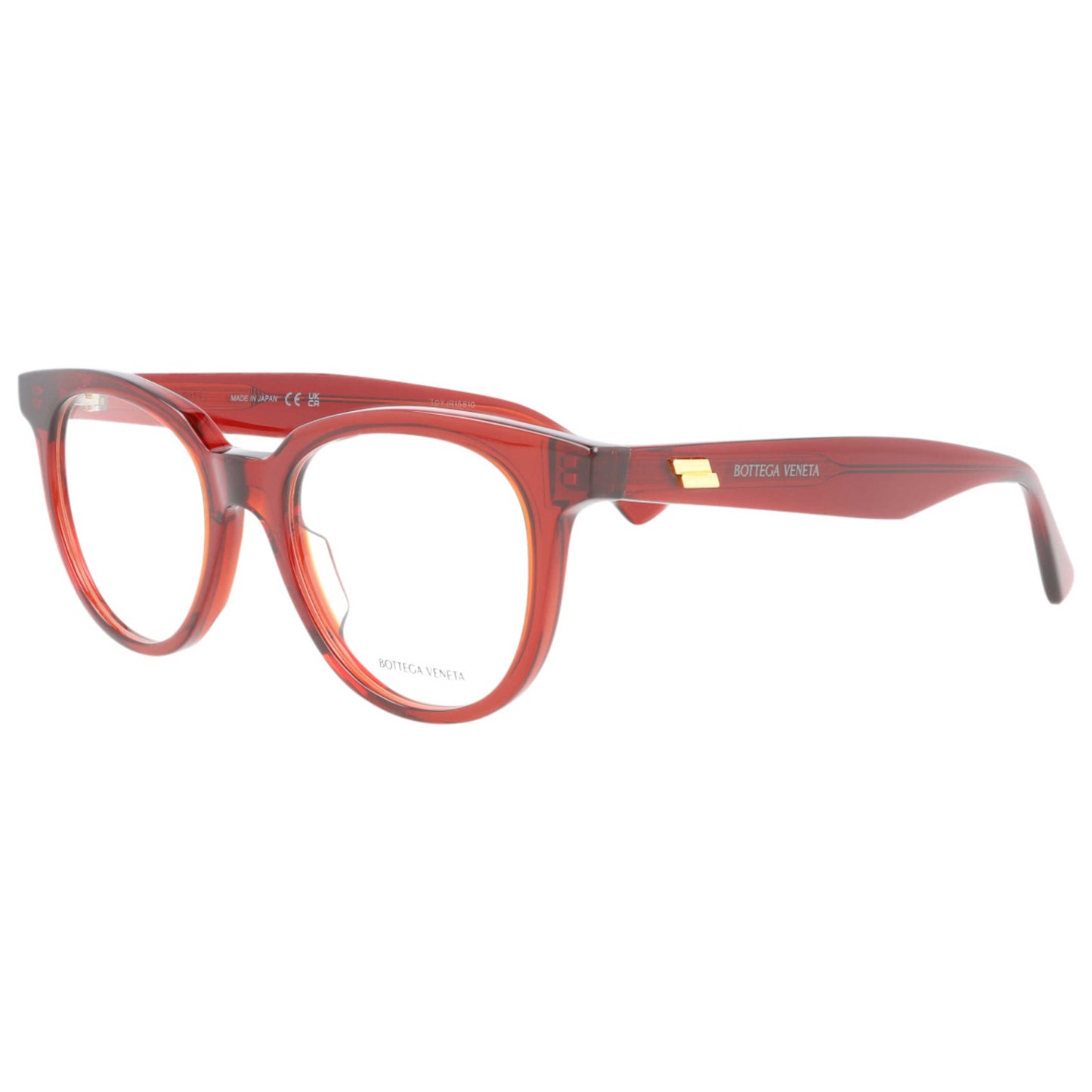 Front view of Bottega Veneta Fashion Women's Opticals BV1020O-30008312003