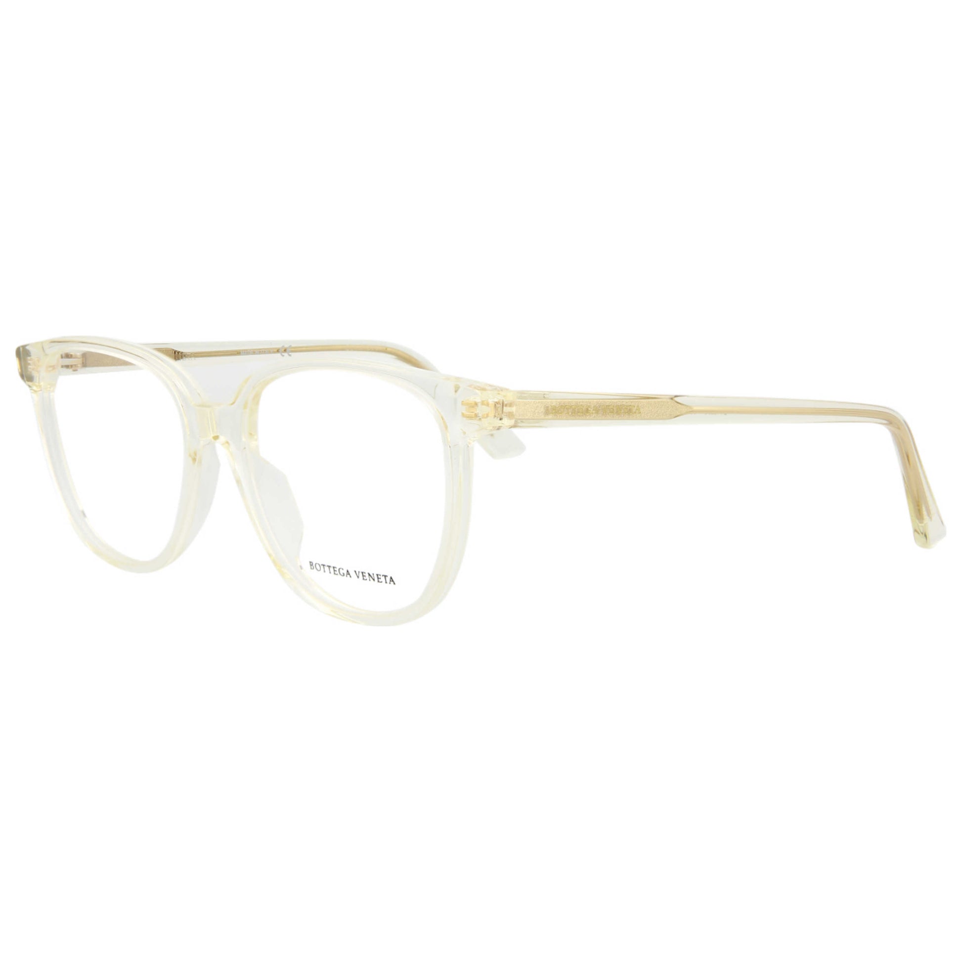 Front view of Bottega Veneta Core Women's Opticals BV1023O-30008300-005