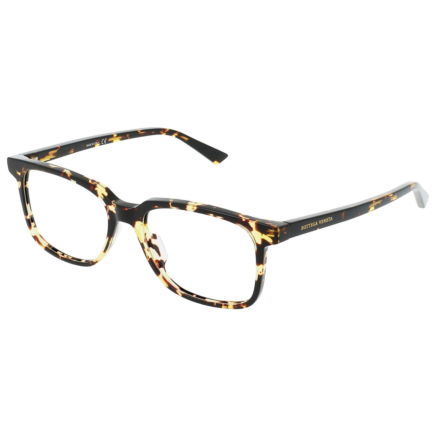 Front view of Bottega Veneta Core Men's Opticals BV1024O-30008301-002