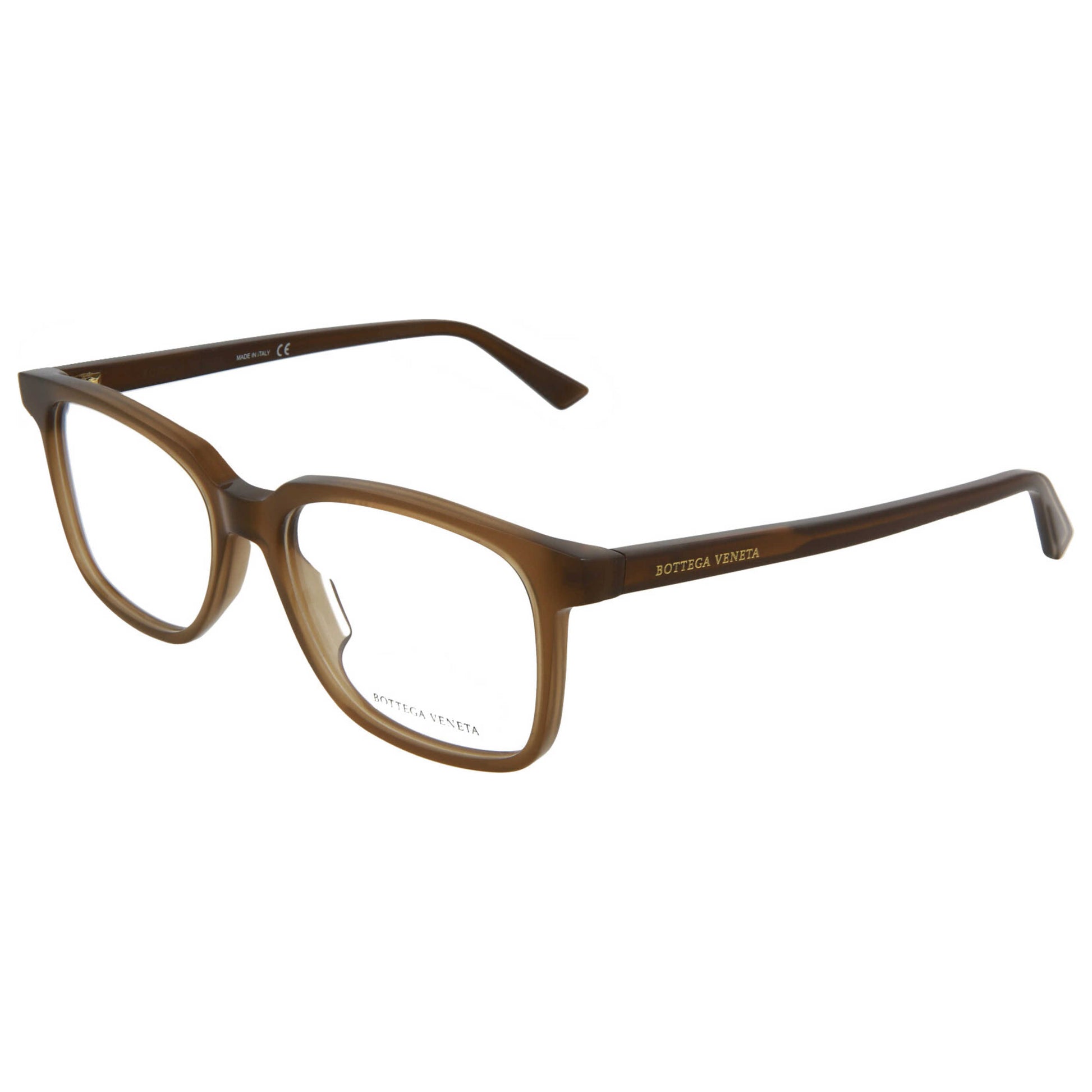 Front view of Bottega Veneta Core Men's Opticals BV1024O-30008301-003