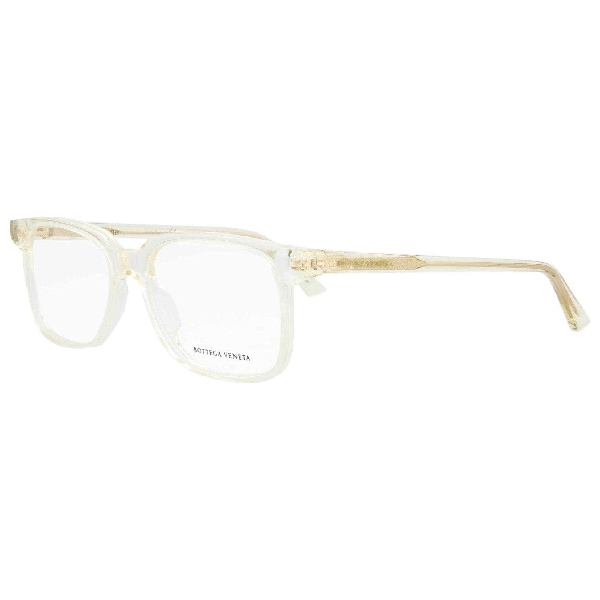 Front view of Bottega Veneta Core Men's Opticals BV1024O-30008301-005